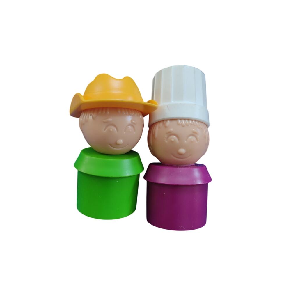 Lot of‎ 2 Vintage Tupperware toys Tuppertoys